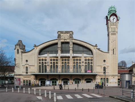 Rouen → Roubaix by Train 